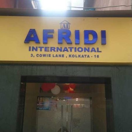 Afridi International Guest House Calcutta Exterior foto