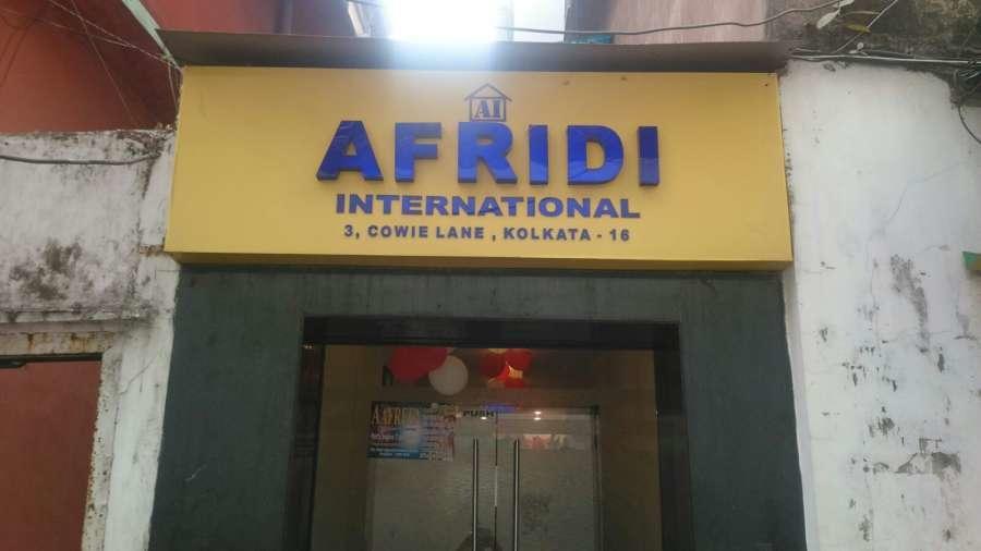 Afridi International Guest House Calcutta Exterior foto